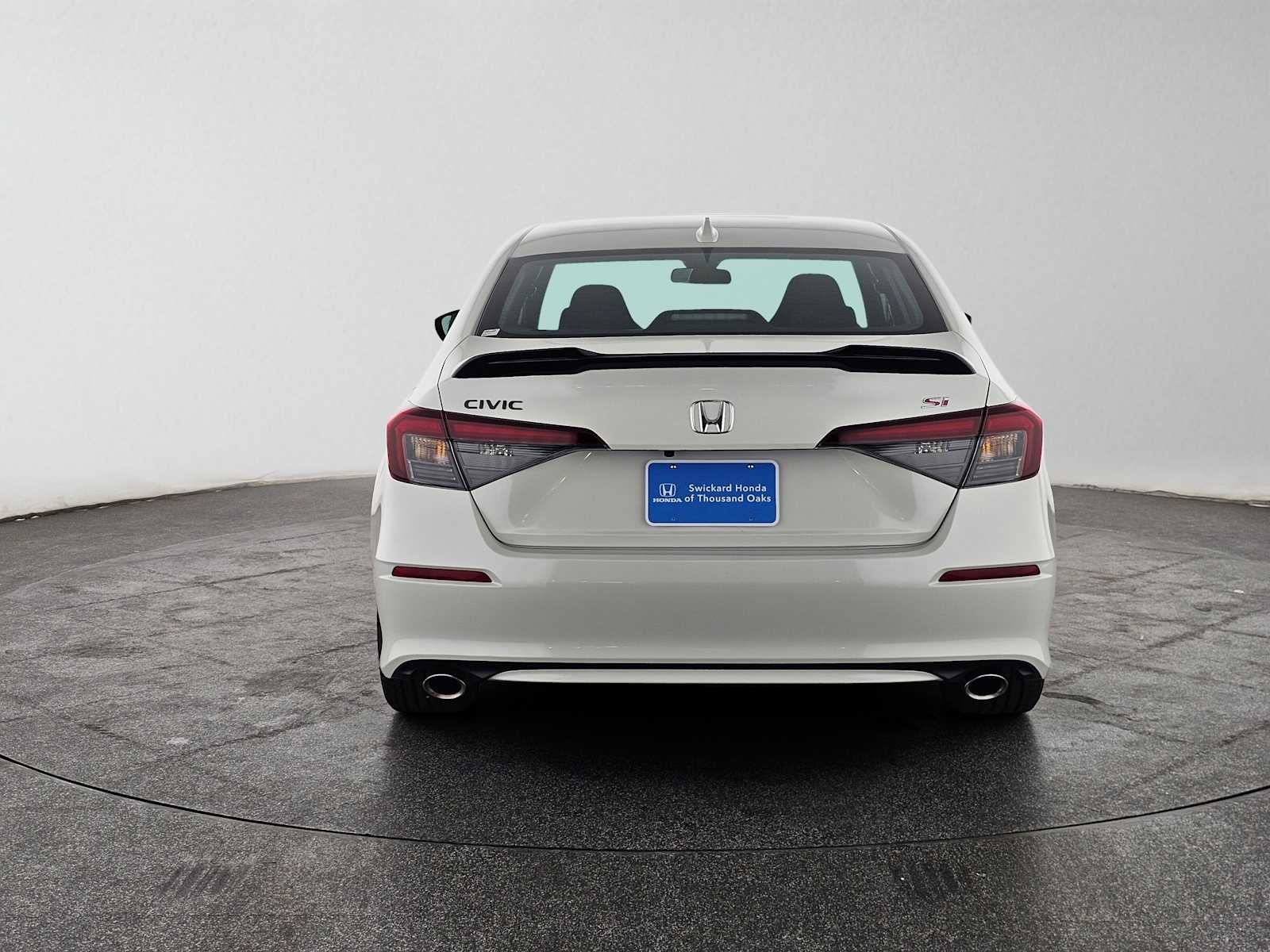 2026 Honda Civic Si Manual