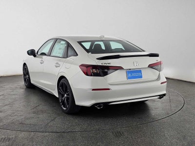 2026 Honda Civic Si Manual