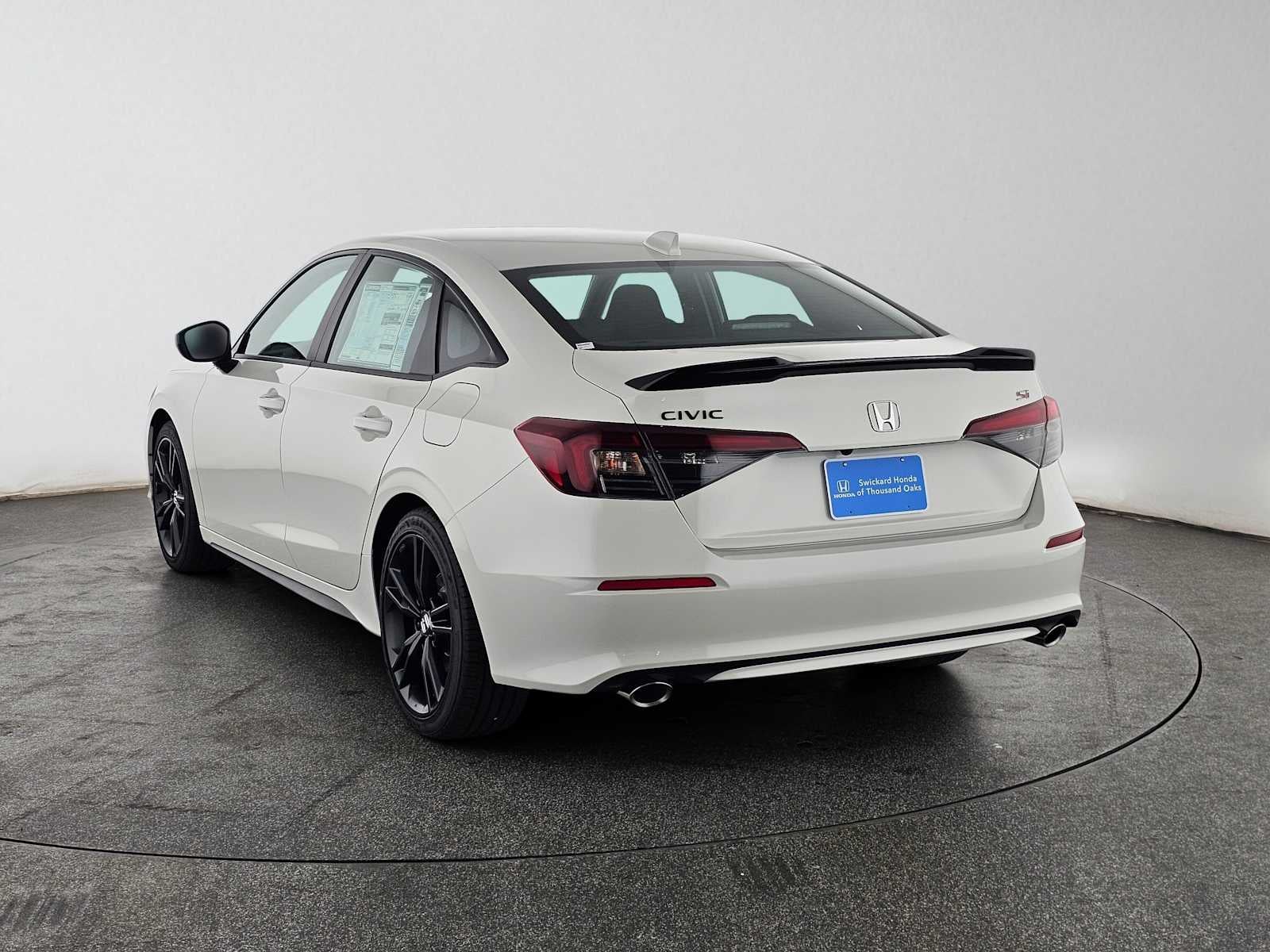 2026 Honda Civic Si Manual