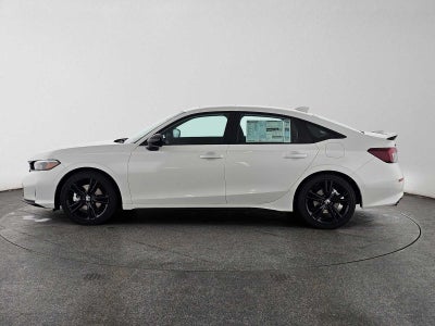 2026 Honda Civic Si Manual