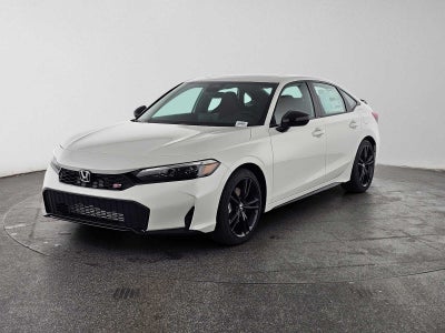 2026 Honda Civic Si Manual