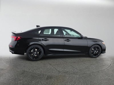 2026 Honda Civic Si Manual