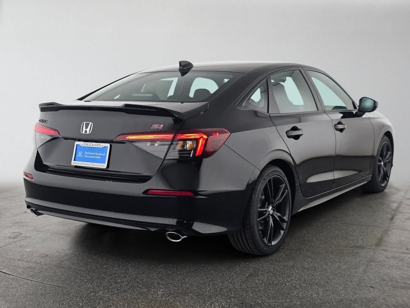 2026 Honda Civic Si Manual