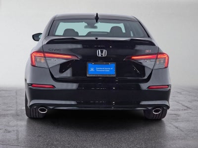 2026 Honda Civic Si Manual