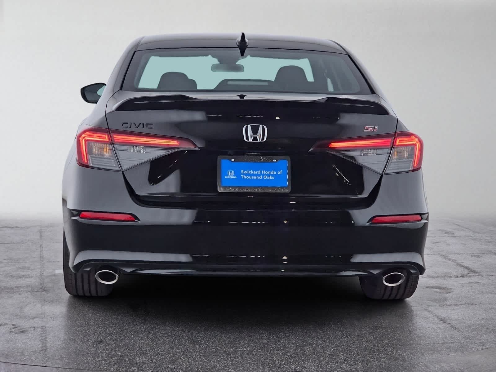 2026 Honda Civic Si Manual