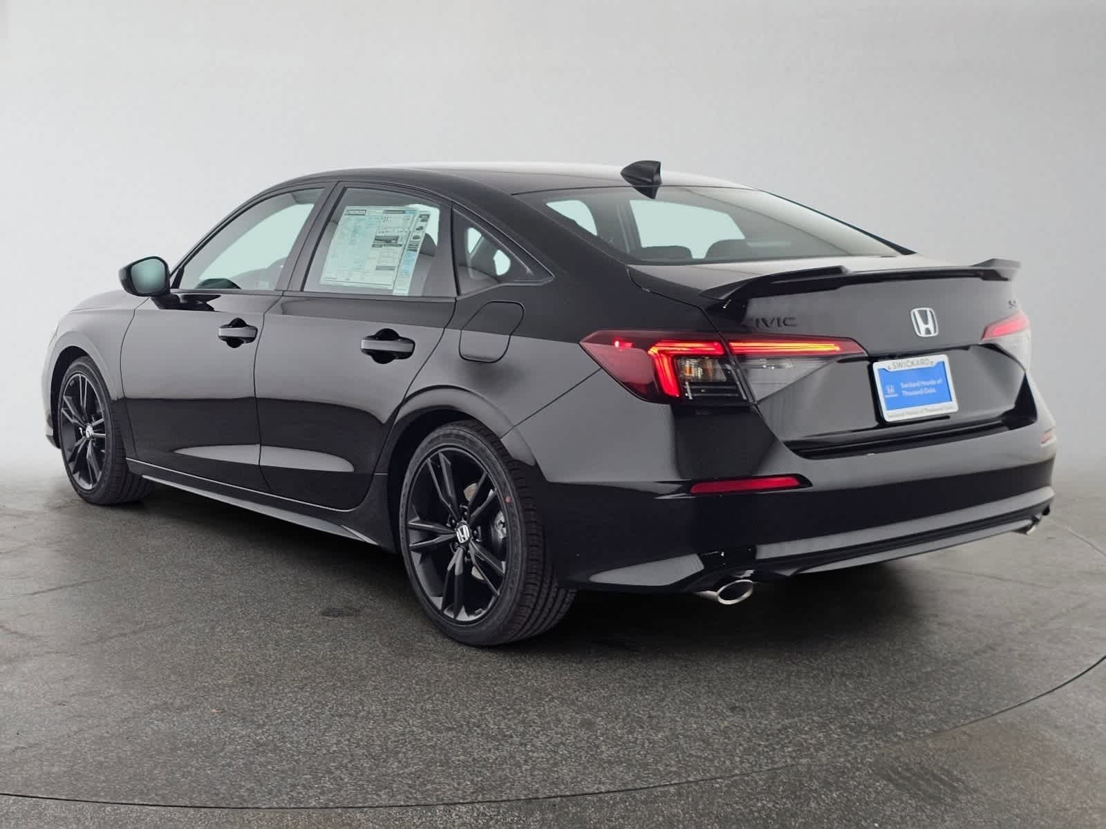 2026 Honda Civic Si Manual