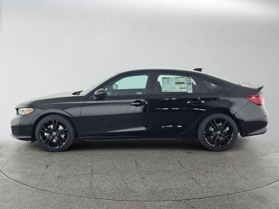 2026 Honda Civic Si Manual