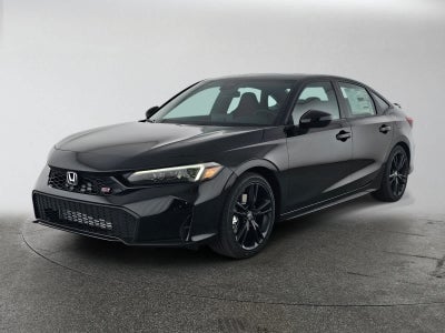 2026 Honda Civic Si Manual