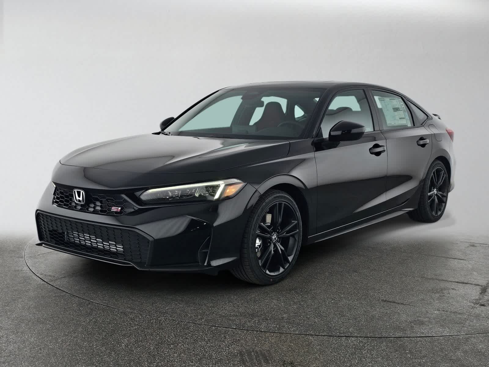 2026 Honda Civic Si Manual