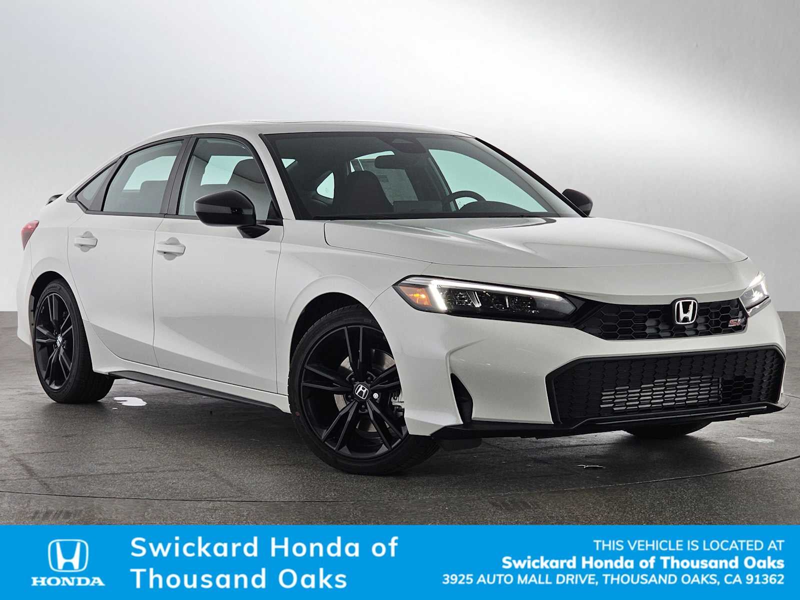 2026 Honda Civic Manual