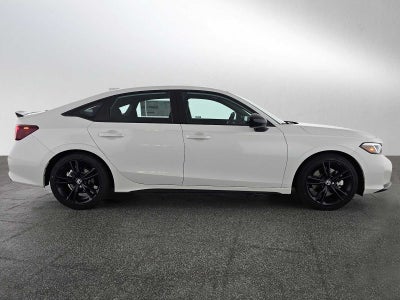 2026 Honda Civic Manual