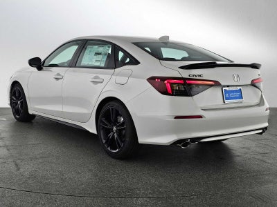 2026 Honda Civic Manual