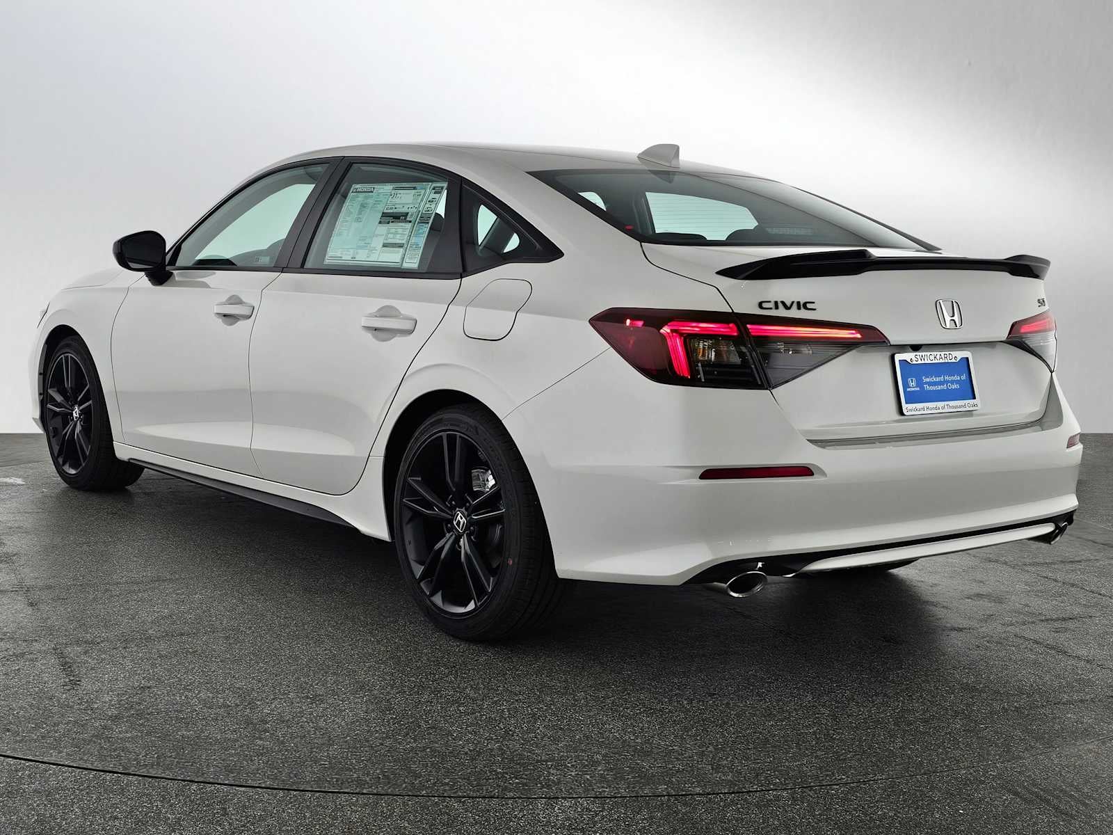 2026 Honda Civic Manual