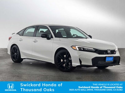 2026 Honda Civic Manual