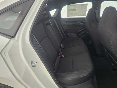 2026 Honda Civic Manual