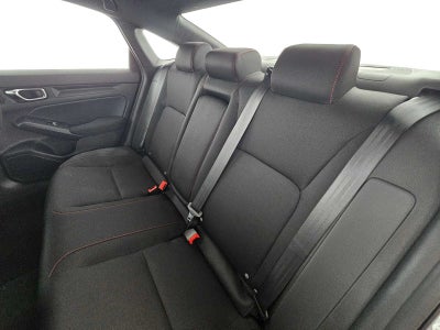 2026 Honda Civic Manual