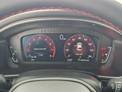 2026 Honda Civic Manual