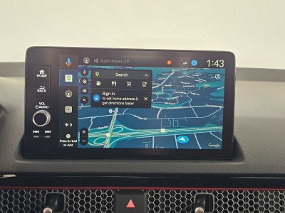 2026 Honda Civic Manual