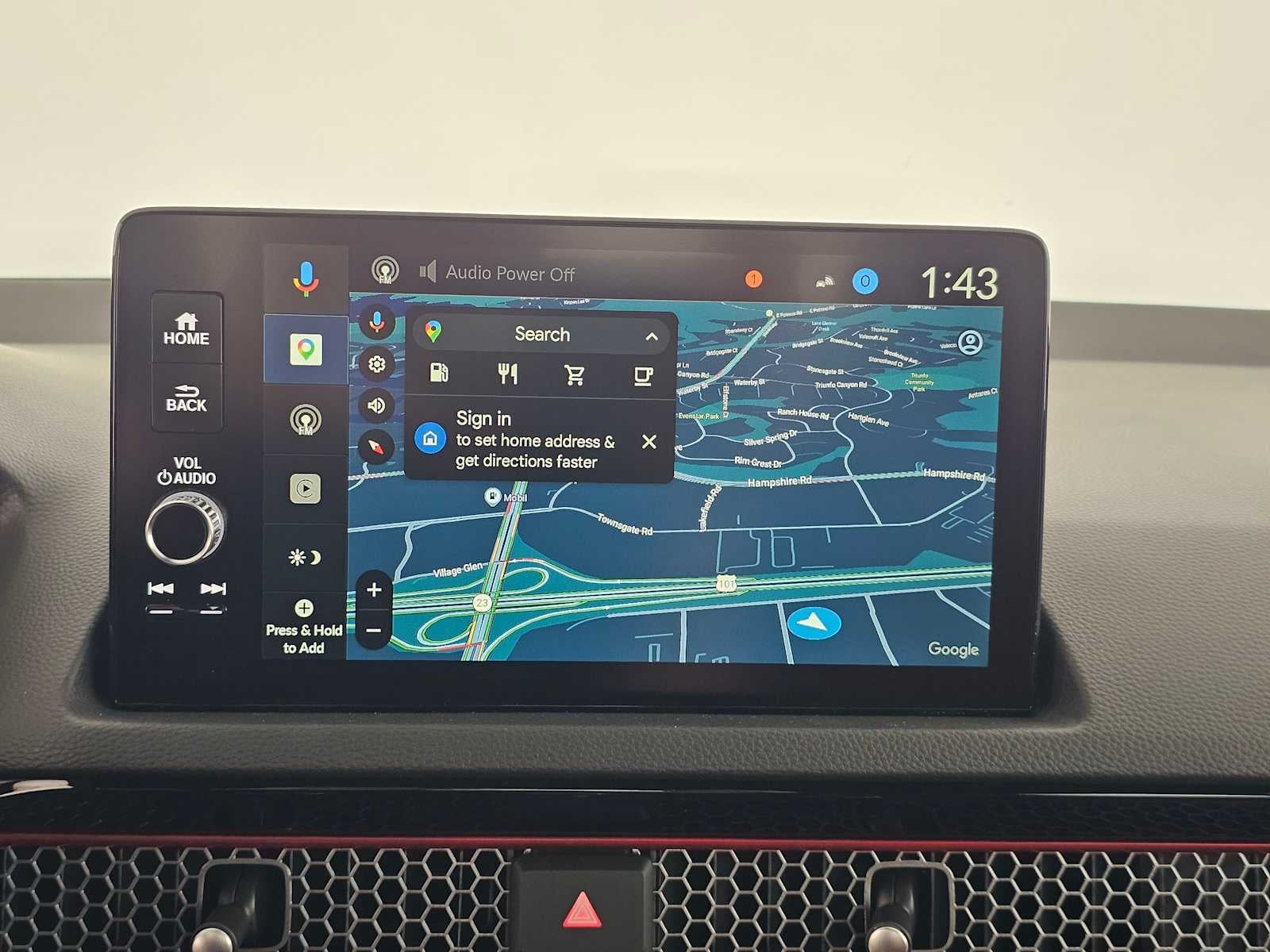 2026 Honda Civic Manual