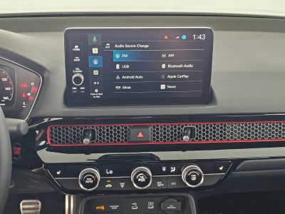 2026 Honda Civic Manual