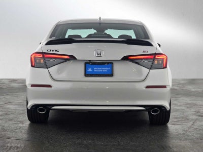 2026 Honda Civic Manual