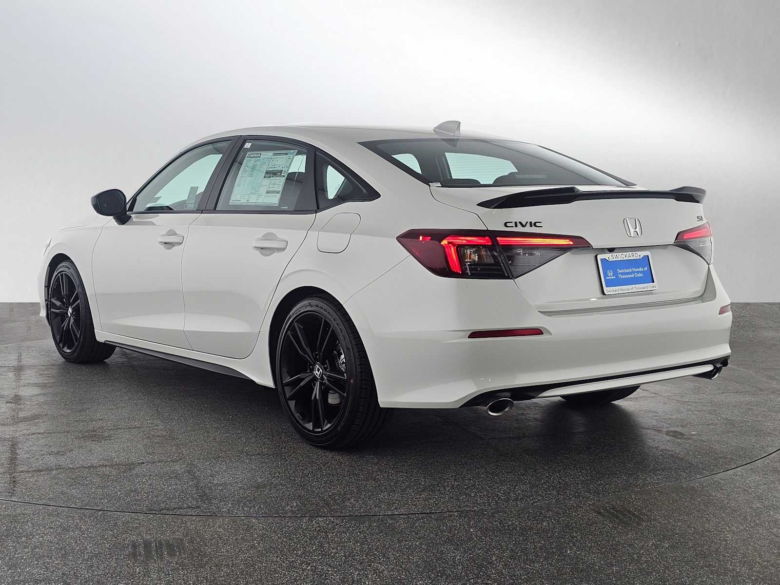 2026 Honda Civic Manual