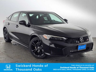 2026 Honda Civic Si Manual