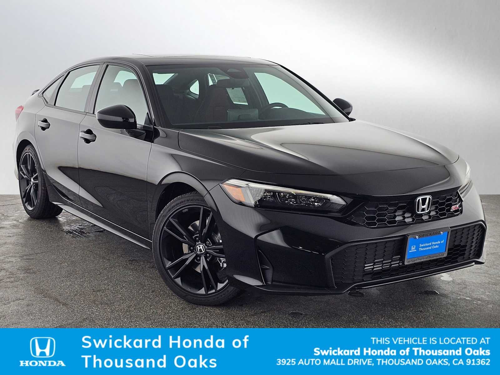 2026 Honda Civic Si Manual