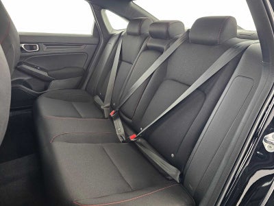 2026 Honda Civic Si Manual