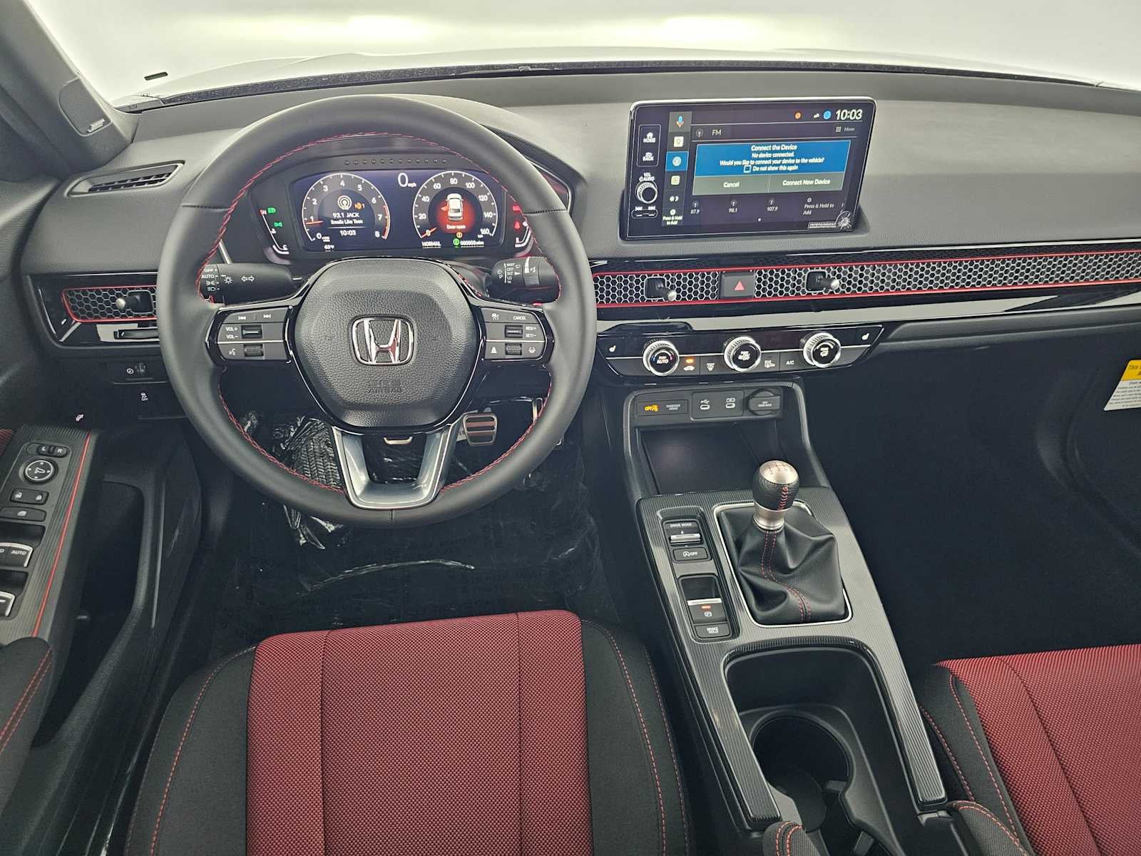 2026 Honda Civic Si Manual