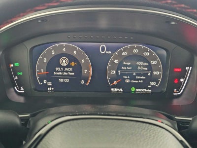 2026 Honda Civic Si Manual