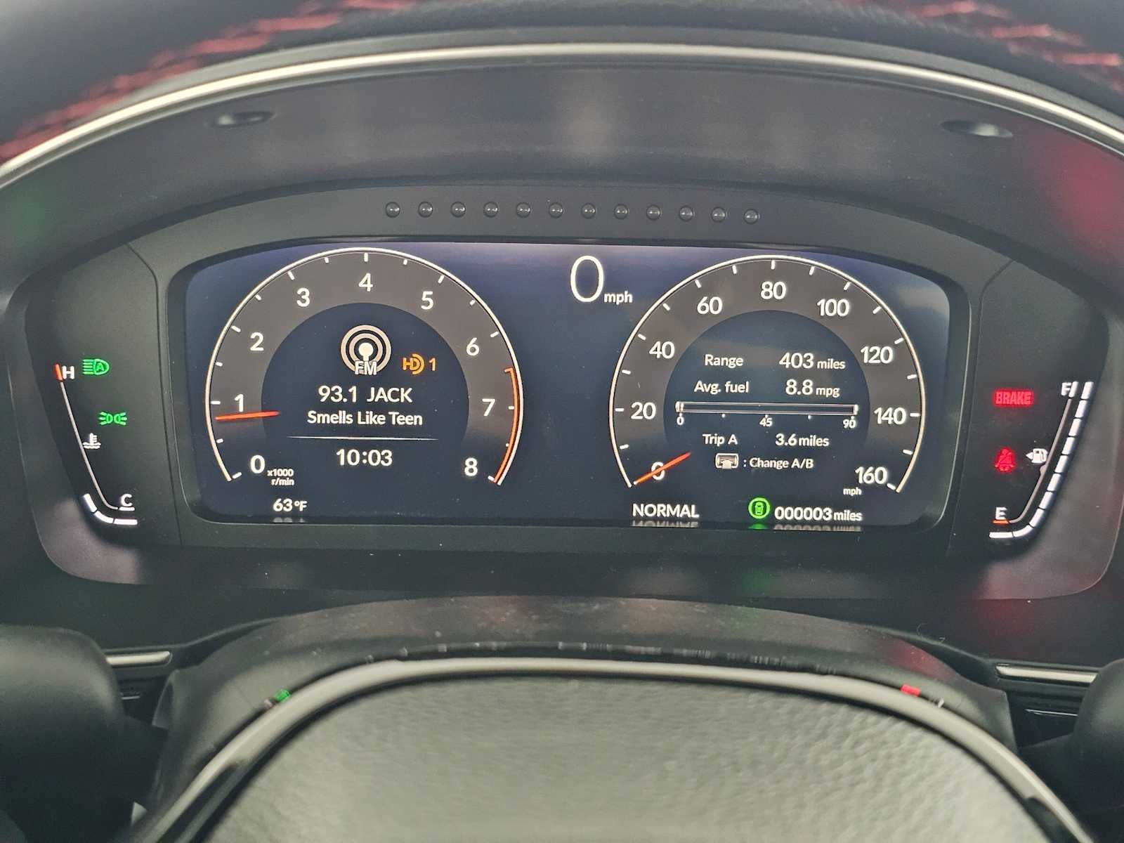 2026 Honda Civic Si Manual