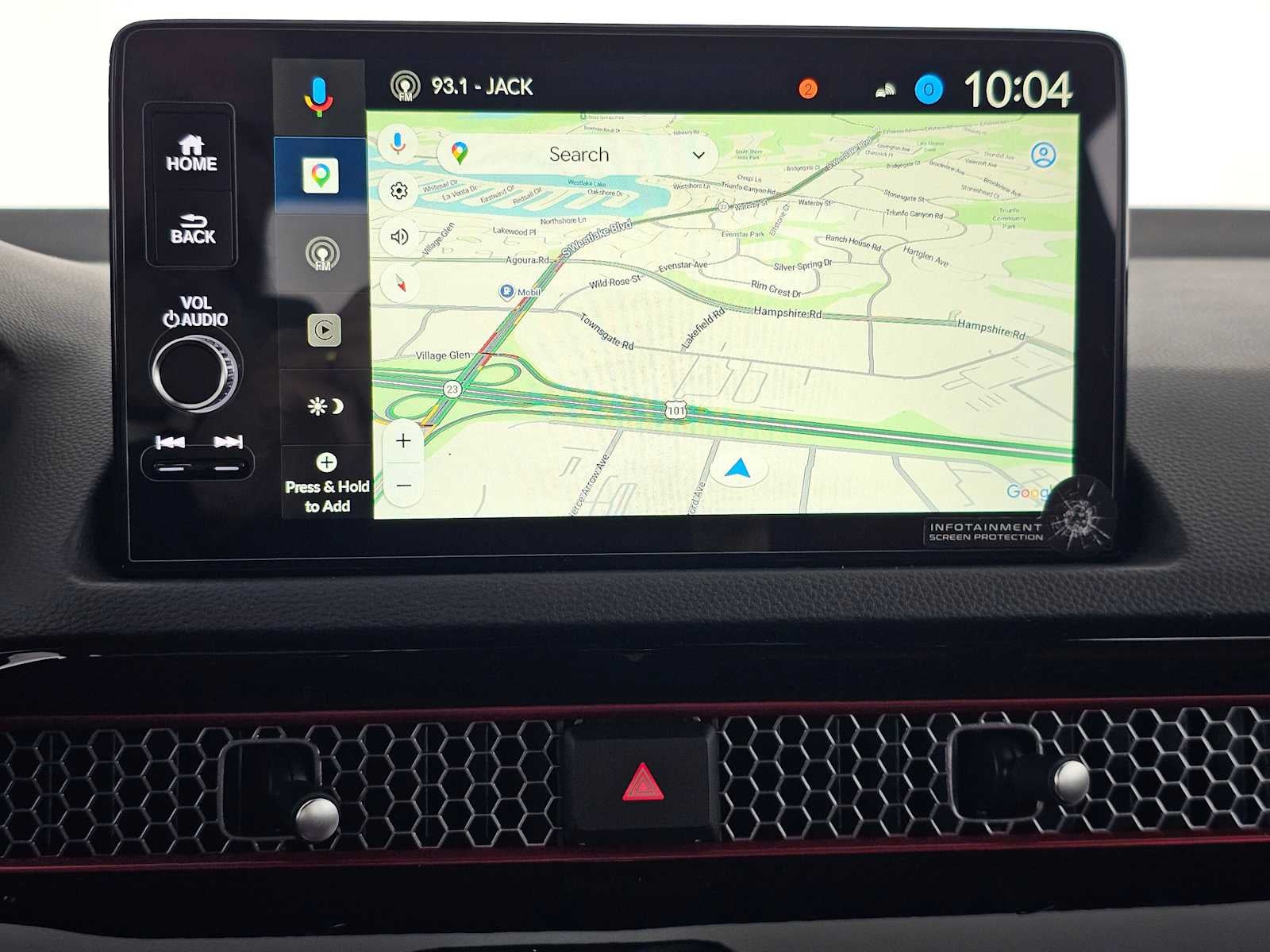 2026 Honda Civic Si Manual