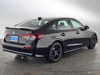 2026 Honda Civic Si Manual