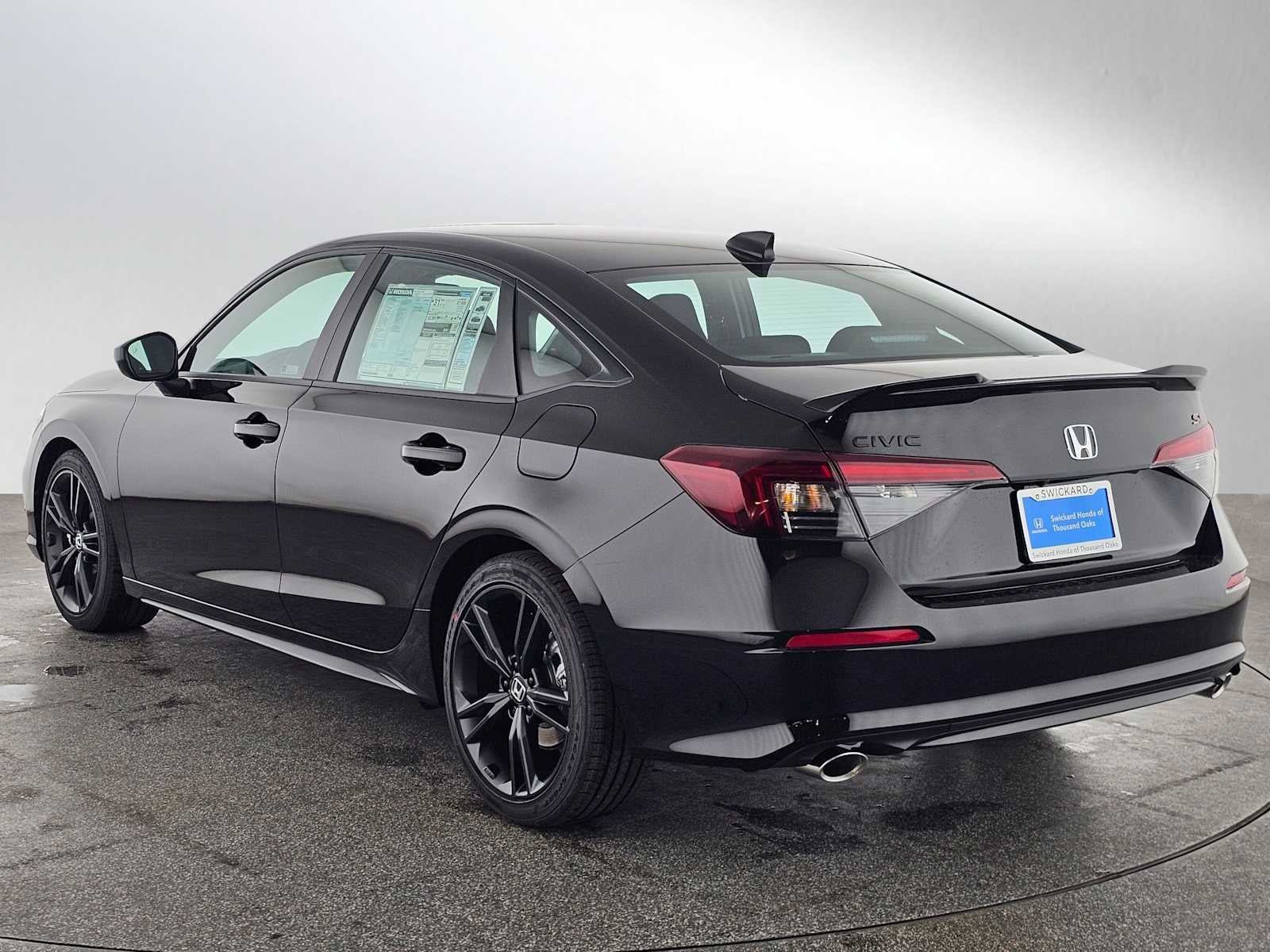 2026 Honda Civic Si Manual