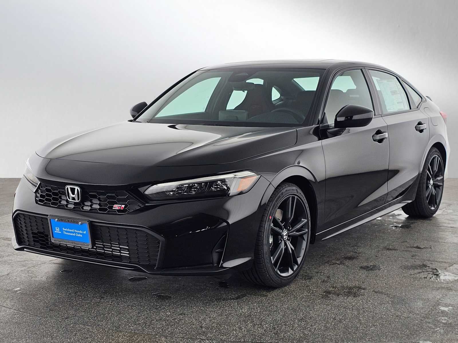 2026 Honda Civic Si Manual