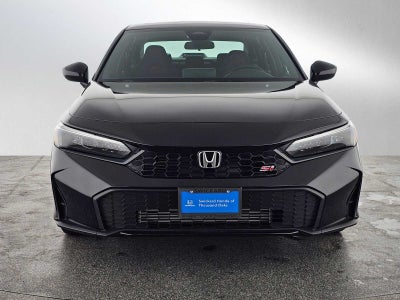 2026 Honda Civic Si Manual