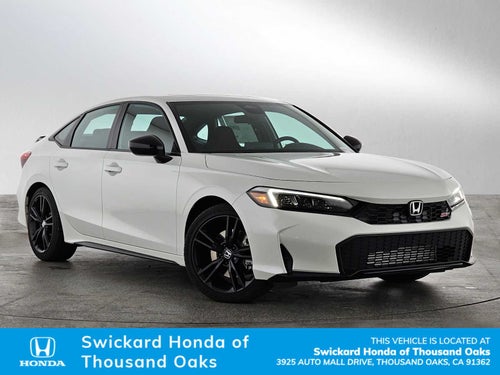 2026 Honda Civic Si Manual
