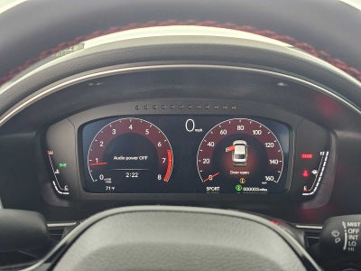 2026 Honda Civic Si Manual