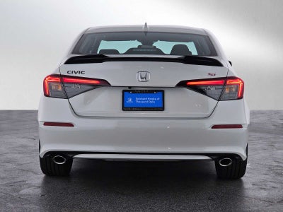 2026 Honda Civic Si Manual