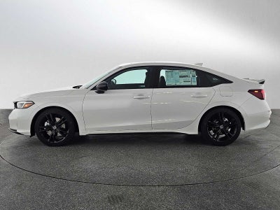 2026 Honda Civic Si Manual