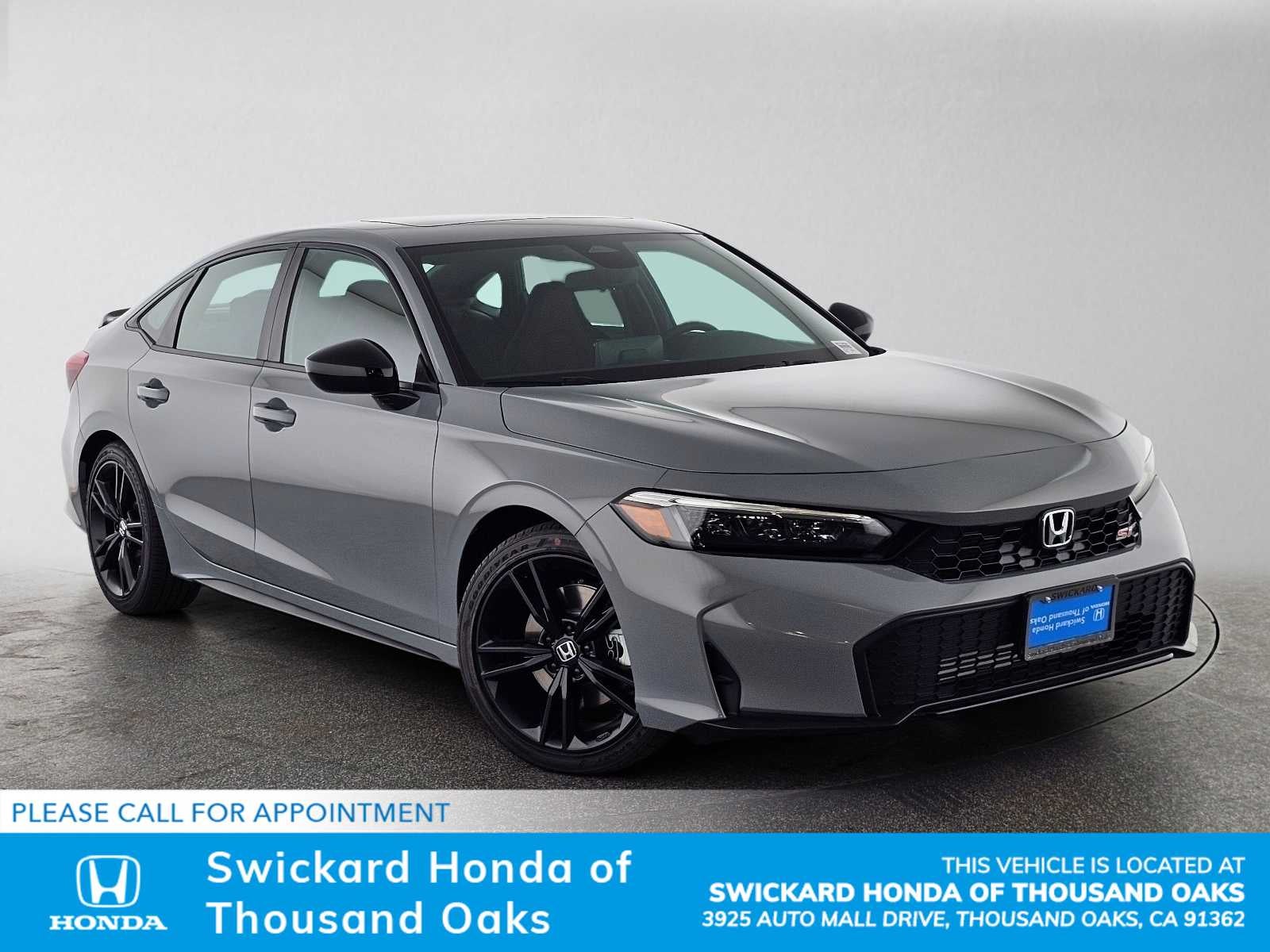 2026 Honda Civic Si Manual