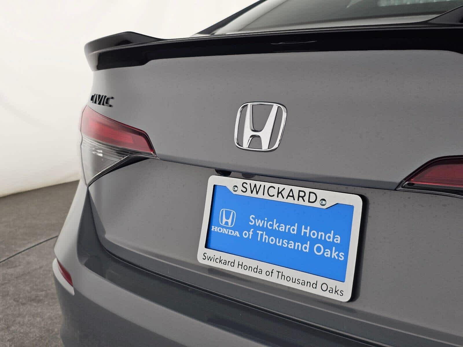 2026 Honda Civic Si Manual