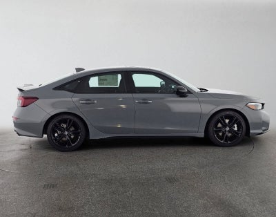 2026 Honda Civic Si Manual