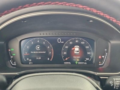 2026 Honda Civic Si Manual