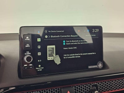2026 Honda Civic Si Manual