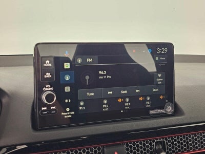 2026 Honda Civic Si Manual