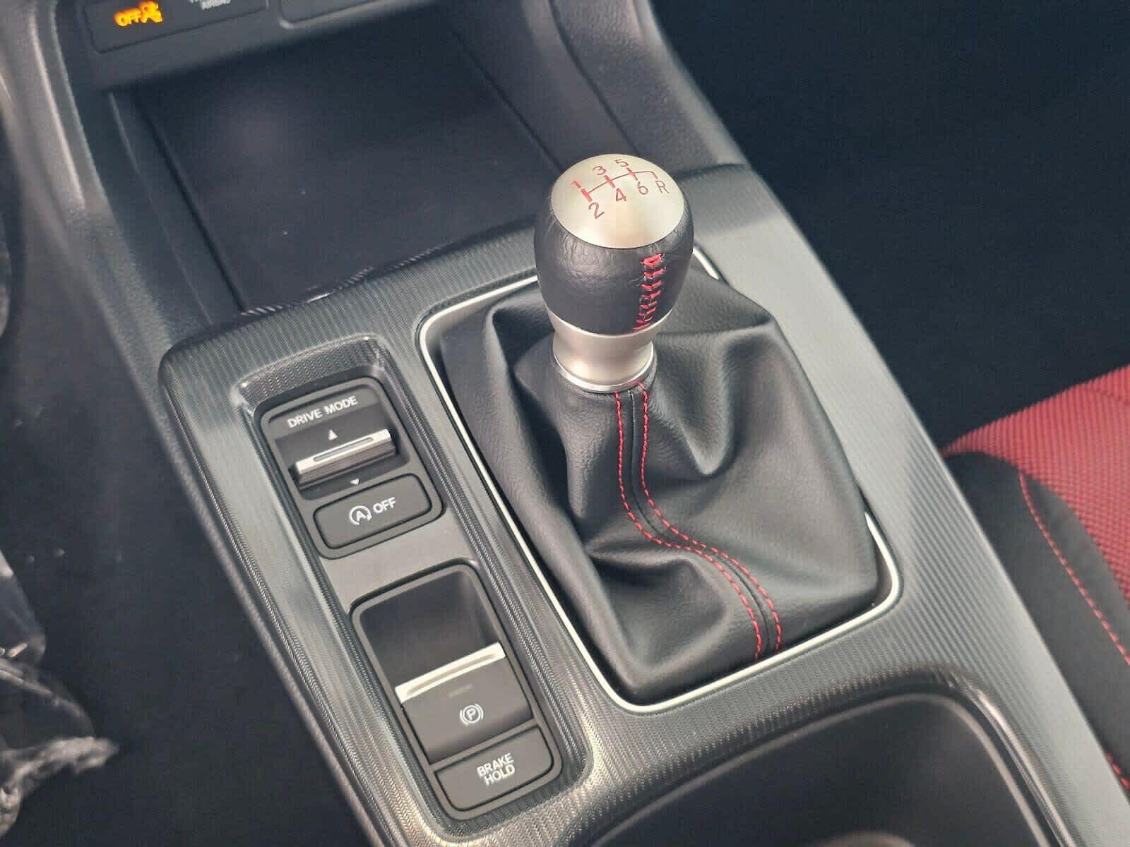 2026 Honda Civic Si Manual