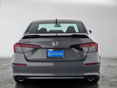 2026 Honda Civic Si Manual