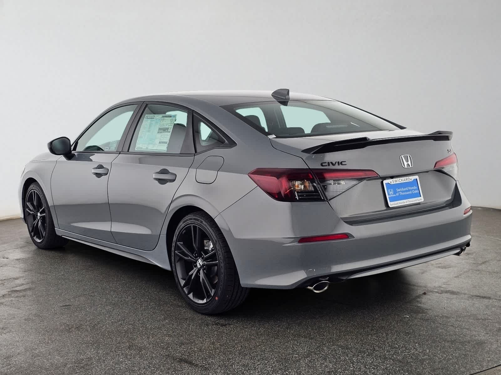 2026 Honda Civic Si Manual